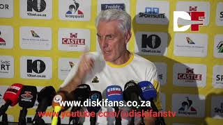 Hugo Broos On Mbekezeli Mbokazi  Mls  2025 Afcon  Ghana Friendly  2026 World Cup Draw