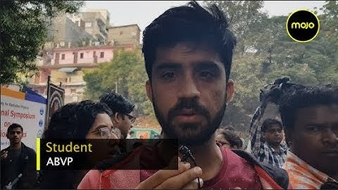 JNU Protests over Fee Hike. Do you agree with the students? A Mojo Ground Report