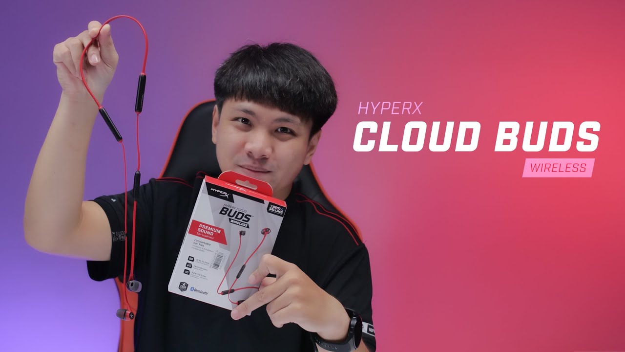 ear buds  Update 2022  Đánh giá tai nghe không dây chơi game HyperX Cloud Buds