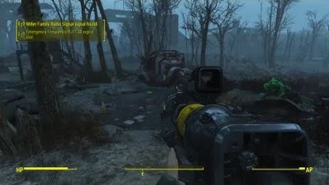 Fallout 4 The worst firefight ever