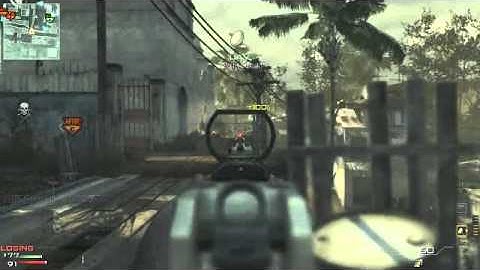 MW3 - Semtex Stick Multikill