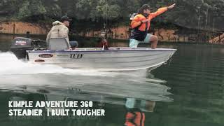 Adventure A360 - Barca din aluminiu video
