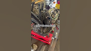 Guzzi V11 Refurb 15. Loom off.