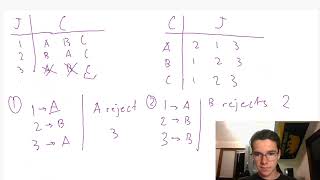 Note 4 - Stable Matching - CS70 - Student Walkthrough