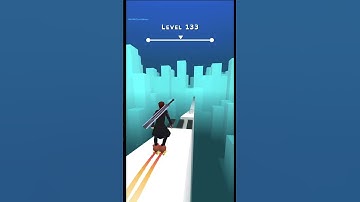 Gameplay top mobile games Relaxing nsatisfying game iOS/ANDROID Sky Roller#gameplay #short level 133