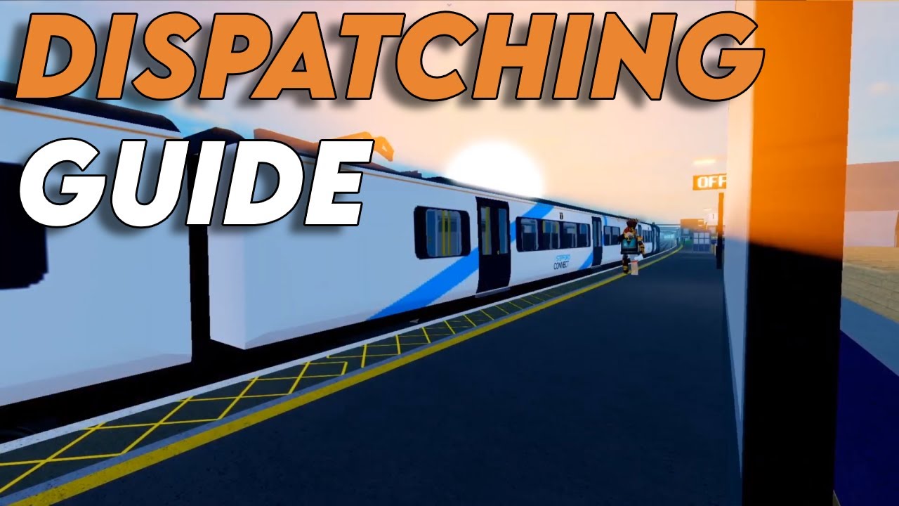 Stepford County Railway Dispatching Guide Roblox Scr Youtube - how to get 9 3 4 badge scr roblox