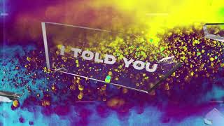 DJ YUKI - Told You (Official Lyric Video)