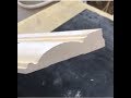 #273 Freehand Custom Carving On Round Door Trim Part 2 #273 Freehand Custom Carving On Round Door Trim Part 2