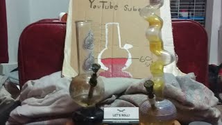 Wake N Bake Sesh / A Joint And 2 Bongs