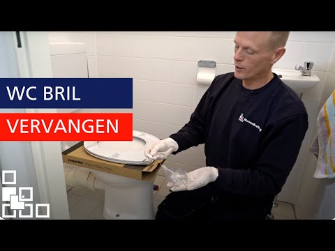De Digitale Vakman: Wc bril vervangen