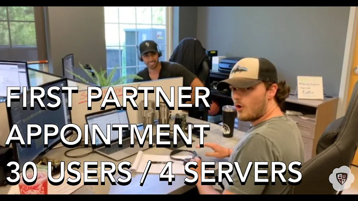 Michael's First Client Appointment - Arsenal Business Growth