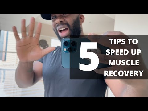 😭 근육통 - 빠른 근육 회복을 위한 5가지 팁!