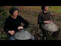 Hung Drum Duo HD Relaxing Drum Music By Music With 4k Video