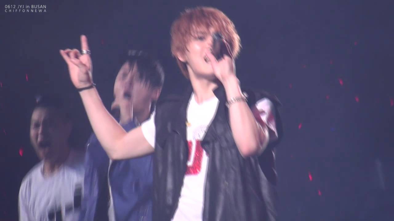 0612 JYJ in BUSAN ~Get out~ Junsu