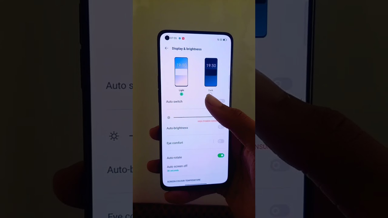 How To Change Screen Refresh Rate In Oppo Smartphone Oppo Reno 6 5G