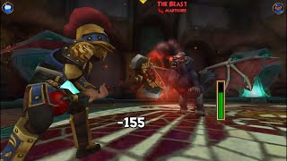 Pirate101 The Beast fight (Buccaneer)