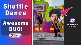 AMAZING Dance Choreo 😱 Best Shuffle Dance Shorts 2023 🔥 Shuffling Dance Video (viral TikTok Song)