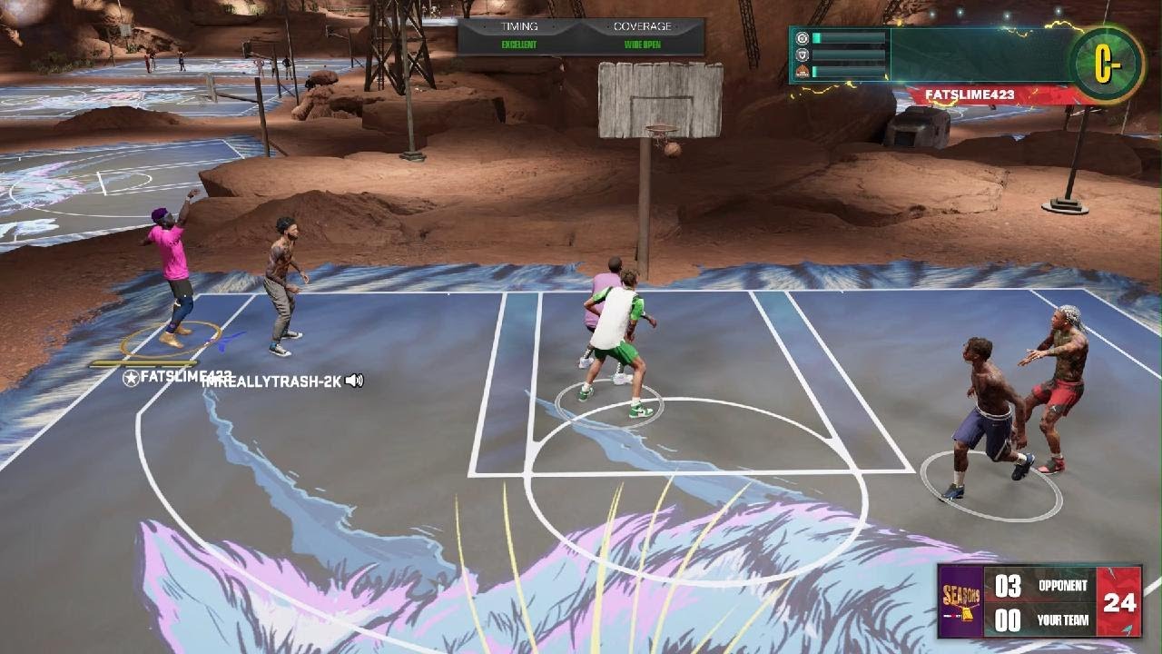 NBA 2K24 3v3 Funny Gameplay!!! - YouTube