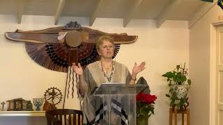 1/12/2025 "Practice the Pause--Part 1: The Jesus Formula" with Rev. Vicky Elder