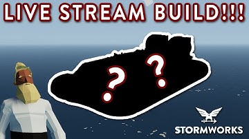 Building a ???? Live!! - Stormworks Build & Rescue