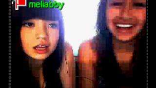 chatroulette pranks - 2 kids one sandbox
