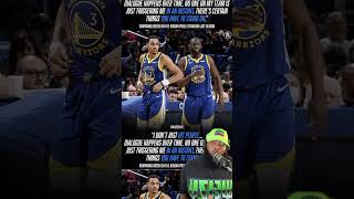 Draymond Green Reveals Untold Details of Jordan Poole Incident! #draymondgreen #jordanpoole #nba