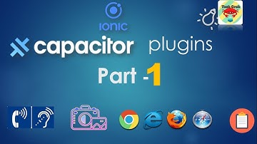 Ionic capacitor plugins use in real device part-1