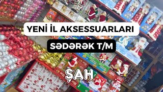 Yeni İl Malları Topdan Şam Ağacları, Dekorlar, Oyuncaqlar