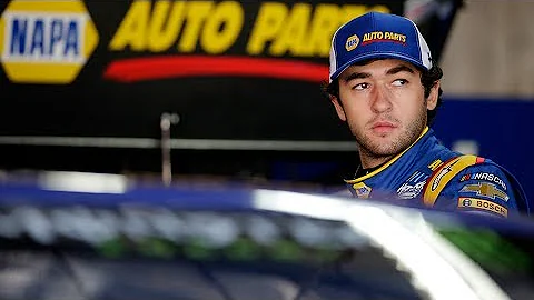 Elliott extends contract with Hendrick through 2022