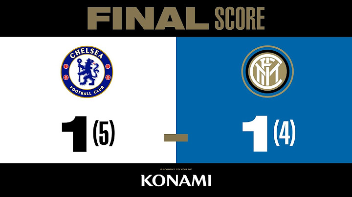 HIGHLIGHTS: Chelsea FC 1 - 1 Inter (5 - 4 pens), International Champions Cup 2018