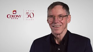 A Conversation with Jimmy Paulk Inside the Early Days of Colony Bank