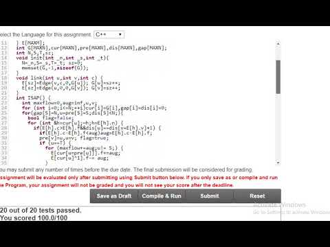 week -3 ada nptel solution of programming assignment