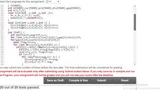 week -3 ada nptel solution of programming assignment