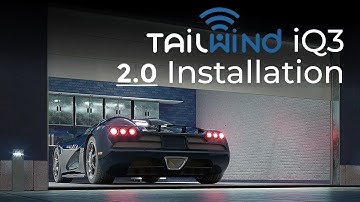 Tailwind IQ3 2.0 Installation
