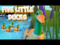 Five Little Ducks With Lyrics Nursery Rhymes Kids Songs Cartoon Animation BBTVKIDS Five Little Ducks With Lyrics Nursery Rhymes Kids Songs Cartoon Animation BBTVKIDS