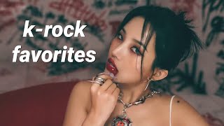 pop punk/rock kpop songs i really like