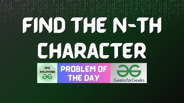 #173 GFG POTD | Check if frequencies can be equal |GFG POTD | GFG Solutions | 09-03-2024