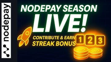 🔥 Nodepay Signals Season 3 LIVE! | Contribute & Earn Massive Streak Bonus 🚀