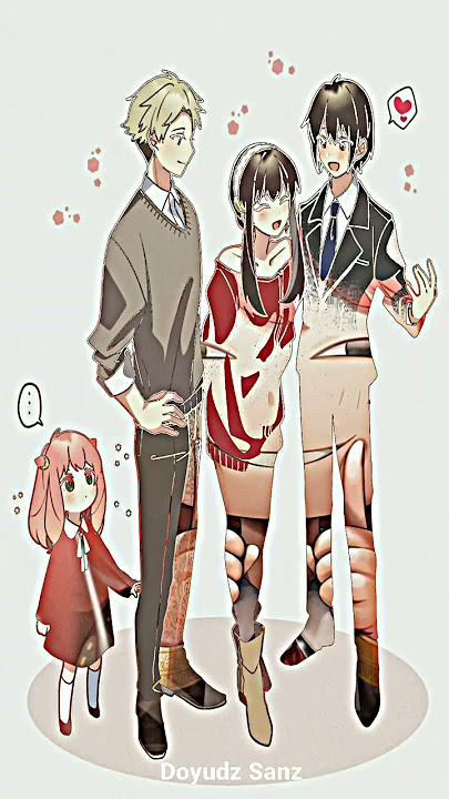 Spy x Family✨ || Hanya Anya Yang Tau!😆❤