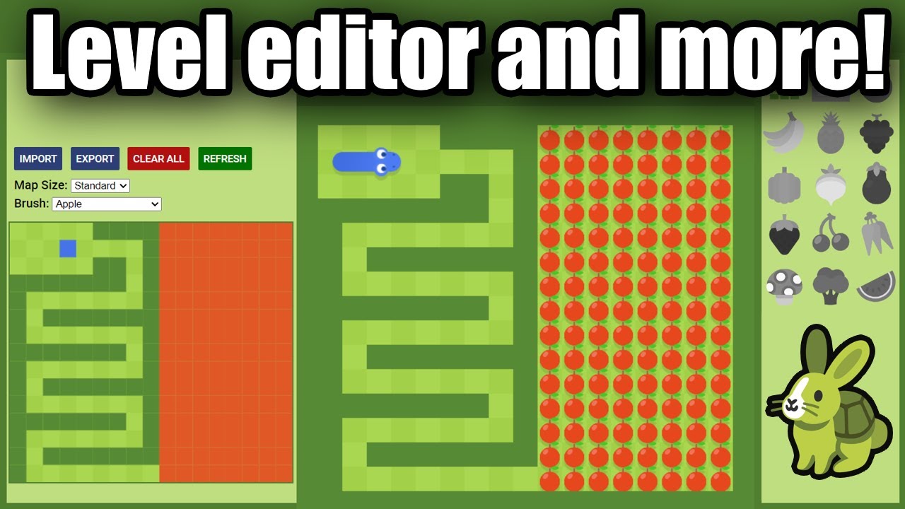 GitHub - DarkSnakeGang/GoogleSnakeLevelEditor: Level Editor Mod for Google  Snake
