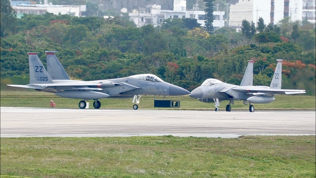 Kadena Air Power | F-35A/Bs & 67th FS F-15C Eagles!