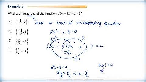 Math 2200 - Ch.4 Sec.4.2 Factoring Quadratic Equations 1c - Review Questions