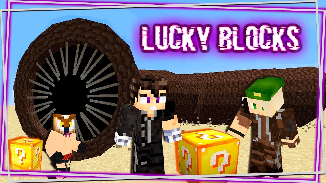 DUNE en LUCKY BLOCKS