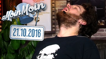 #MoinMoin mit Florentin | Filme im Mittelalter, Autor werden, Tamme Hanken | 21.10.2016