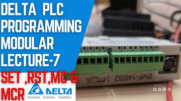 delta plc programming | Delta plc Api | Wpl soft programming |Mc instruction | Mcr instruction #plc