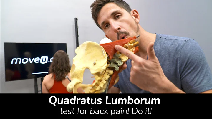 Quadratus Lumborum Test for Back Pain! Do It! -MoveU