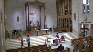 Tuesday, March 31 Mass