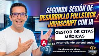 Gestor de citas - Angular, Node.js, express, sequelize (con Github copilot modo agente en directo)