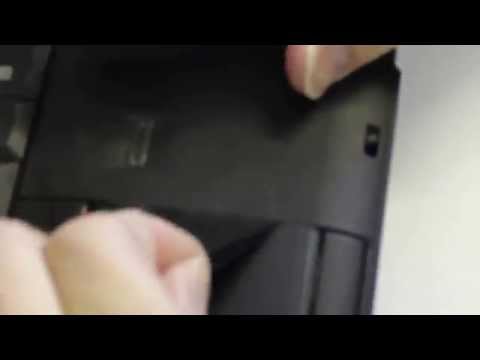 Lenovo T410 Touchpad Removal and Installation
