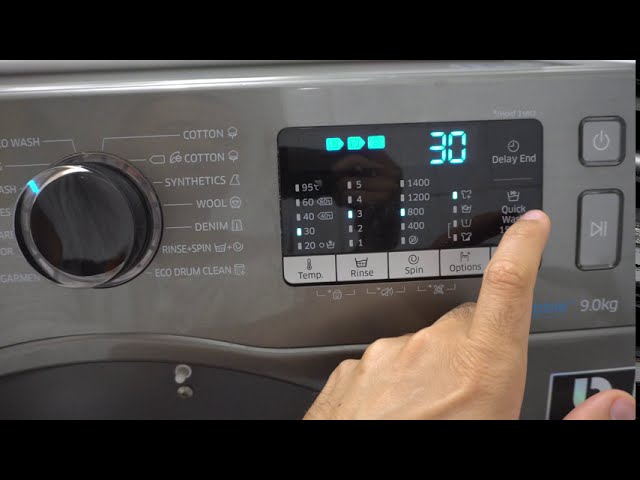 How to Clean a Washing Machine in 30 Minutes or Less